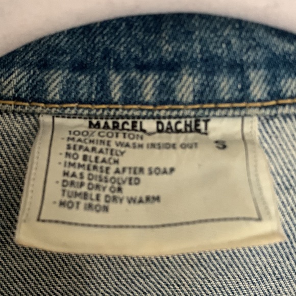 Marcel Dachet Denim Jacket - Picture 3 of 5